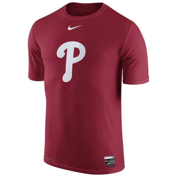 Philadelphia Phillies Nike Collection Legend Logo 1.5 Performance WEM T-Shirt - Red,We sell and wholesale Philadelphia Phillies Nike Collection Legend Logo 1.5 Performance WEM T-Shirt - Red on line form chian!